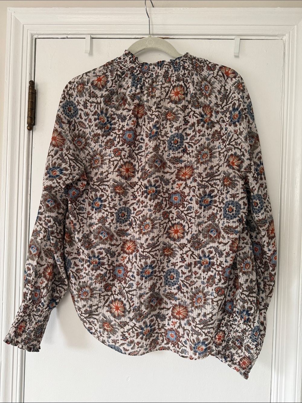 Veronica Beard Alexandria Blouse - Picture 7 of 8